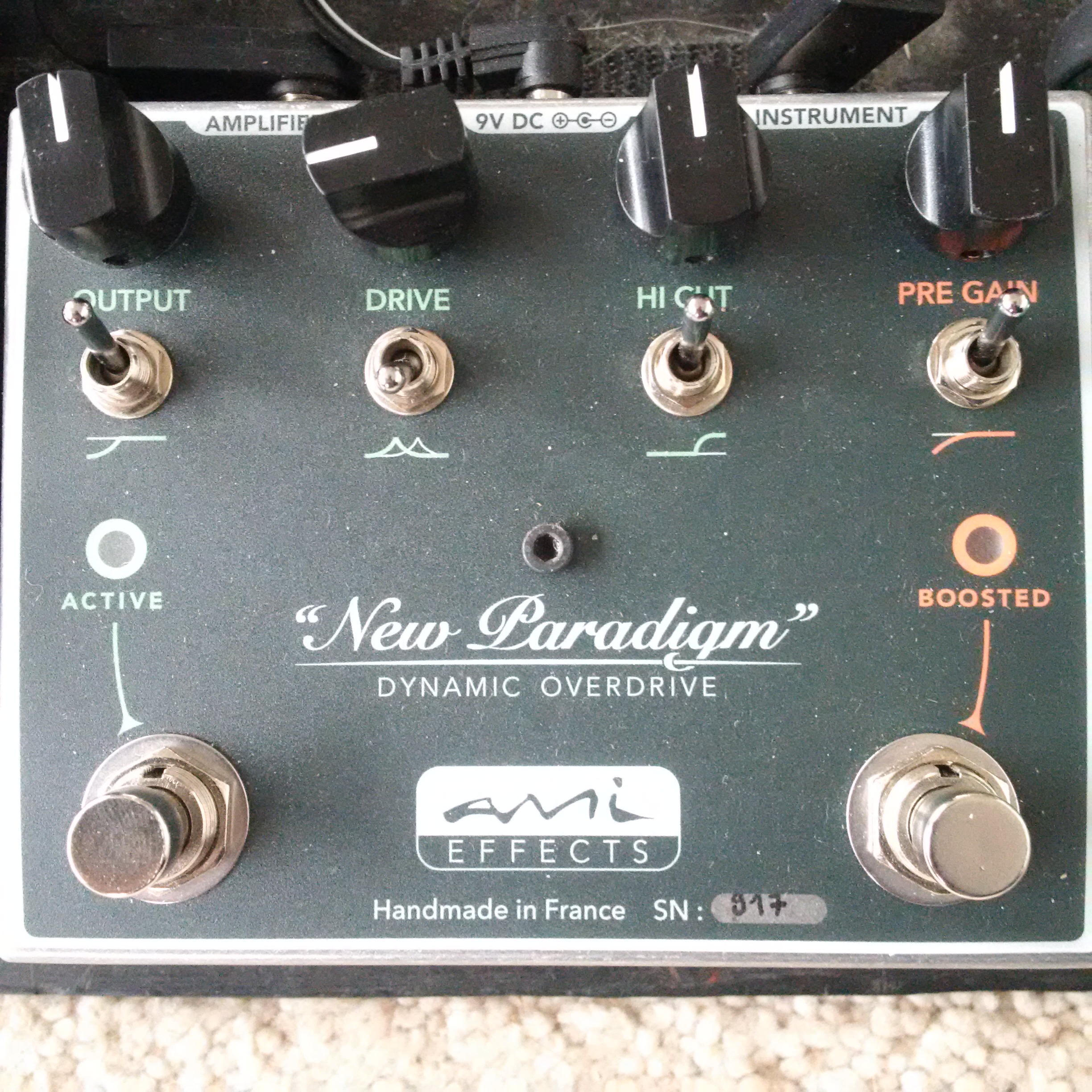 AMI Effects New Paradigm