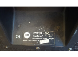 RCF EVENT 1000