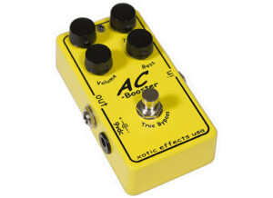 Xotic AC Booster Review Best Guitar Overdrive Pedal 99
