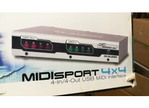 M-Audio Midisport 4x4 (72484)