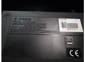 Yamaha PSR-F50