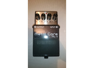 Boss ML-2 Metal Core (31244)