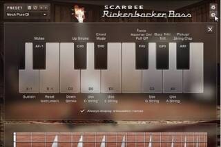 Scarbee Rickenbacker Bass