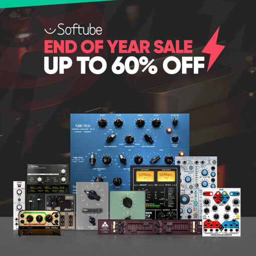 Softube End Year Sale