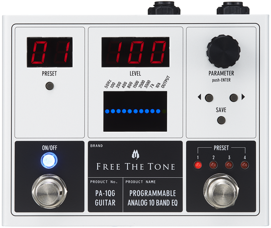 Free The Tone PA-1QG : gfront