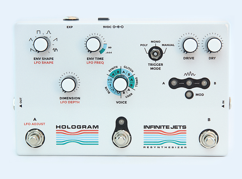 Hologram Electronics Infinite Jets Resynthesizer : hologram electronics infinite jets resynthesizer 262069