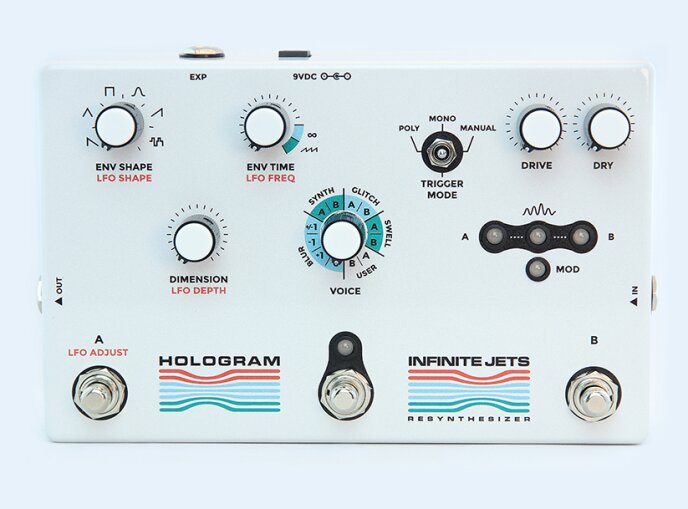 Hologram Electronics Infinite Jets Resynthesizer : hologram electronics infinite jets resynthesizer 262069 Hologram Electronics Infinite Jets Resynthesizer : hologram electronics infinite jets resynthesizer 262069