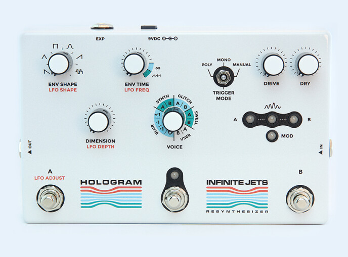 Hologram Electronics Infinite Jets Resynthesizer : hologram electronics infinite jets resynthesizer 262069 Hologram Electronics Infinite Jets Resynthesizer : hologram electronics infinite jets resynthesizer 262069