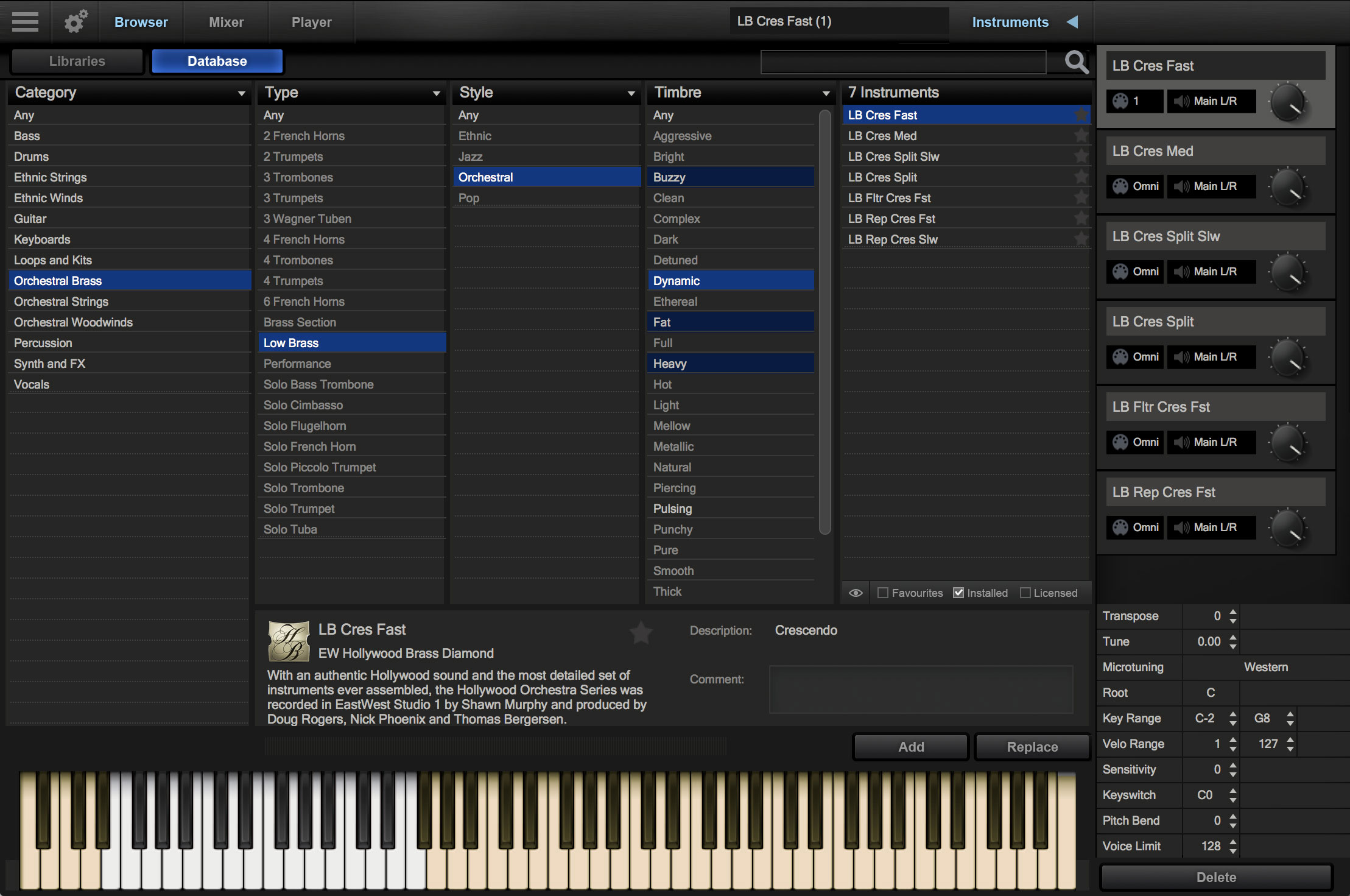 EastWest Play 6 : play6