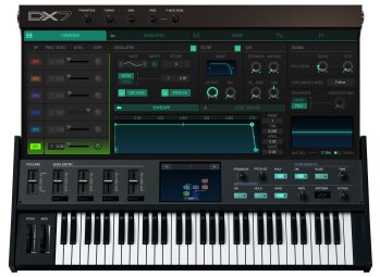DX7 Opened DX7 Opened