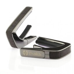 Thalia Capo Black Chrome Finish with African Wenge Inlay : black chrome finish with african wenge inlay Thalia Capo Black Chrome Finish with African Wenge Inlay : black chrome finish with african wenge inlay