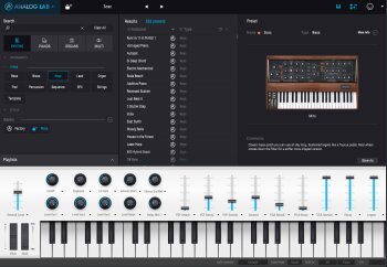 Arturia V Collection 6 : analoglab Arturia V Collection 6 : analoglab