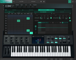 Arturia V Collection 6 : dx7matrice Arturia V Collection 6 : dx7matrice