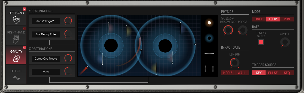 Arturia V Collection 6 : buchlaphysic