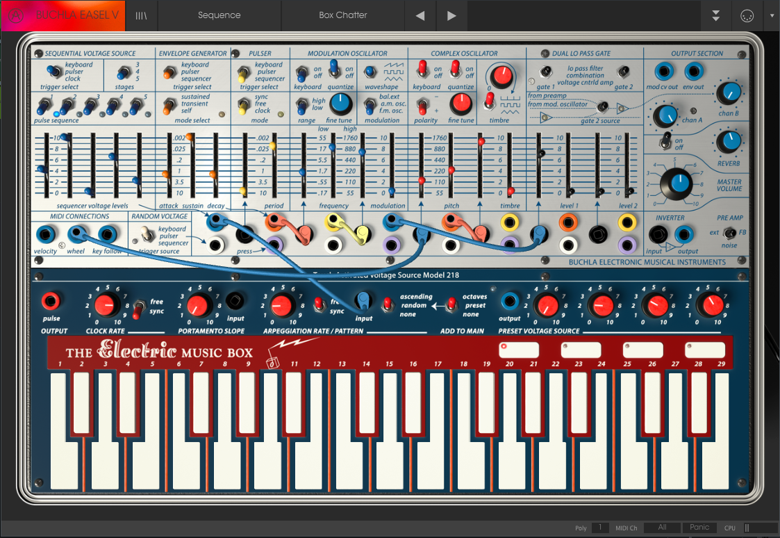 Arturia V Collection 6 : buchla