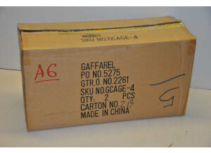 Gator Cases GM-15-TSA (19680)