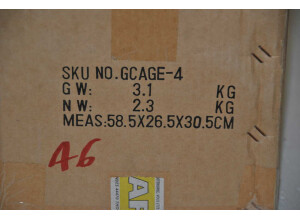 Gator Cases GM-15-TSA (73967)