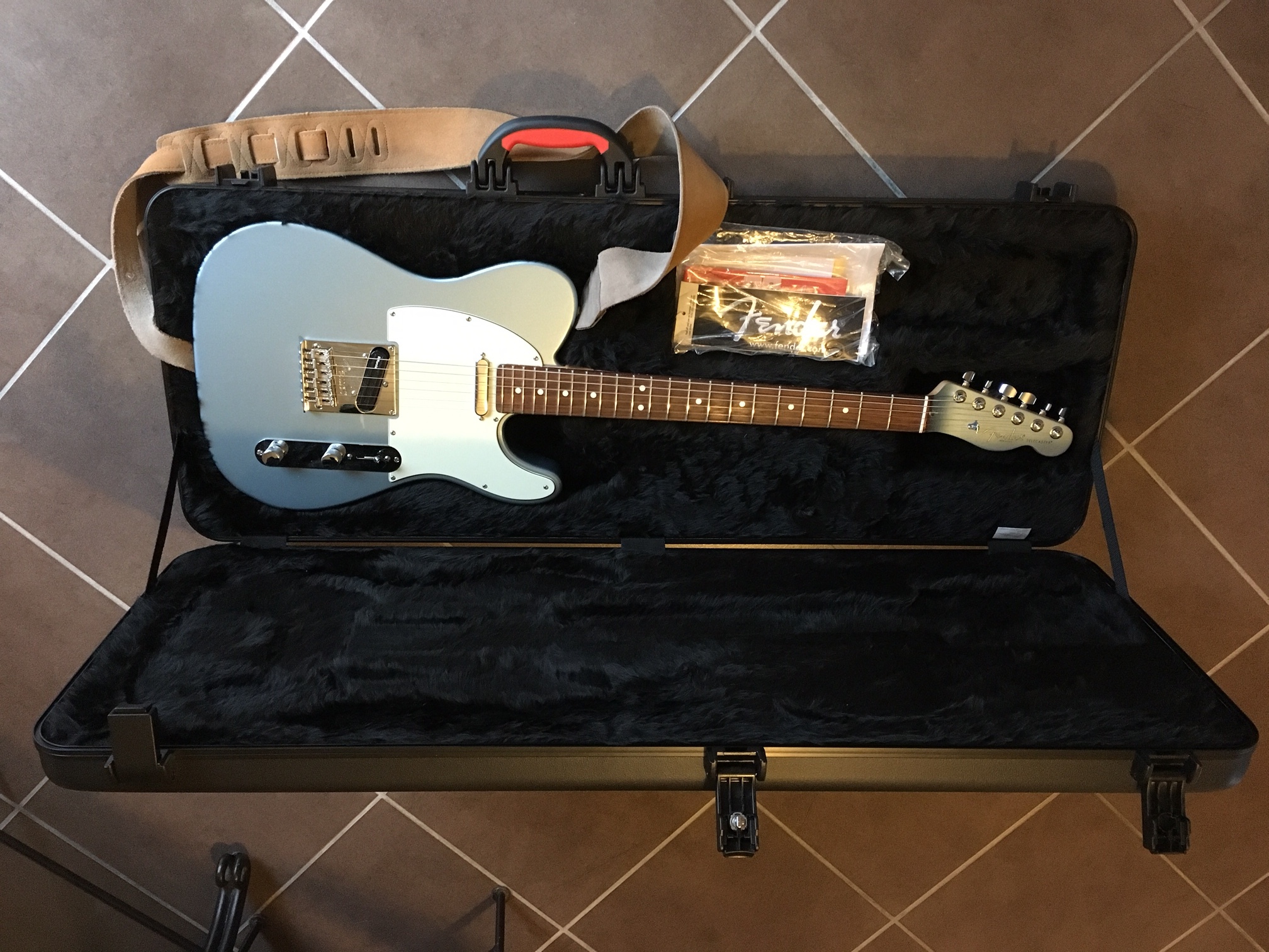 Fender American Standard Telecaster Matching Headstock