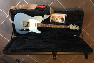 Fender American Standard Telecaster Matching Headstock