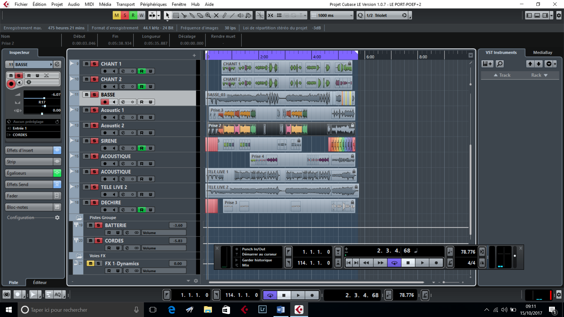 Steinberg Cubase AI 9