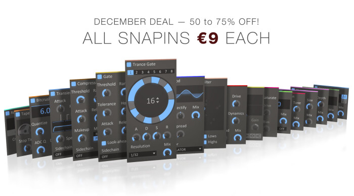 Snapins sale