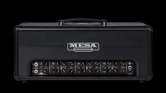 Mesa Boogie Triple Crown TC-100 Head : tc100 head frt hq Mesa Boogie Triple Crown TC-100 Head : tc100 head frt hq