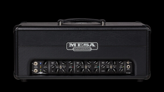 Mesa Boogie Triple Crown TC-100 Head : tc100 head frt hq Mesa Boogie Triple Crown TC-100 Head : tc100 head frt hq