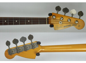 Fender Classic Mustang Bass (64613)