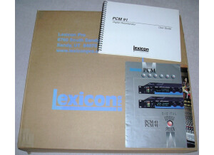 Lexicon PCM 91 (87350)