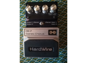 HardWire Pedals CR-7 Stereo Chorus (99553)