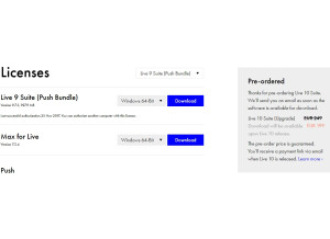 Ableton Live 10 Suite (94408)