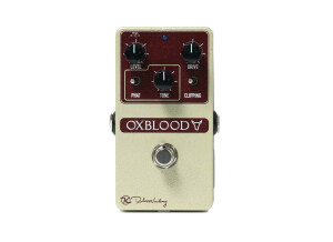 Oxblood Overdrive Face White Keeley NewLogo