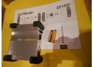 Behringer Ultra-DI DI100 (37341)