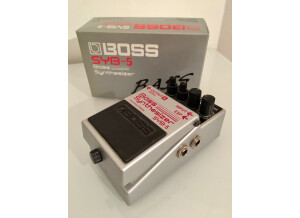 Boss SYB-5 Bass Synthesizer (23160)