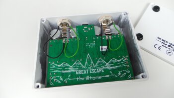 Thrilltone The Great Escape : 8 Thrilltone The Great Escape : 8