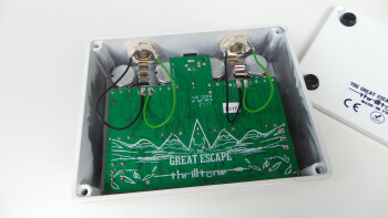 Thrilltone The Great Escape : 8 Thrilltone The Great Escape : 8