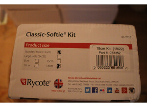 Rycote Classic-Softie Kit 18 19/22 (74635)