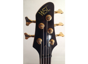 WSL Guitars Basse Glam & Proud 5