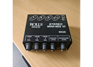 Rolls MX28 Stereo Mini Mix VI (47966)