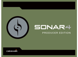 Cakewalk Sonar 4 Producer Edition