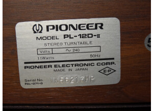 Pioneer PL-120