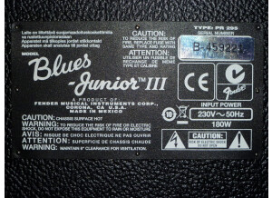 Fender Blues Junior (1277)