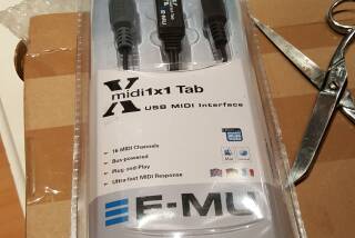 E-MU Xmidi 1x1 Tab