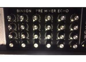 Binson Pre-Mixer Echo (21230)