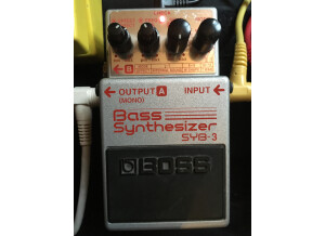 Boss SYB-3 Bass Synthesizer (31656)