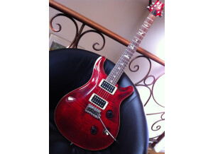 PRS Custom 24 Birds Black Cherry (91866)