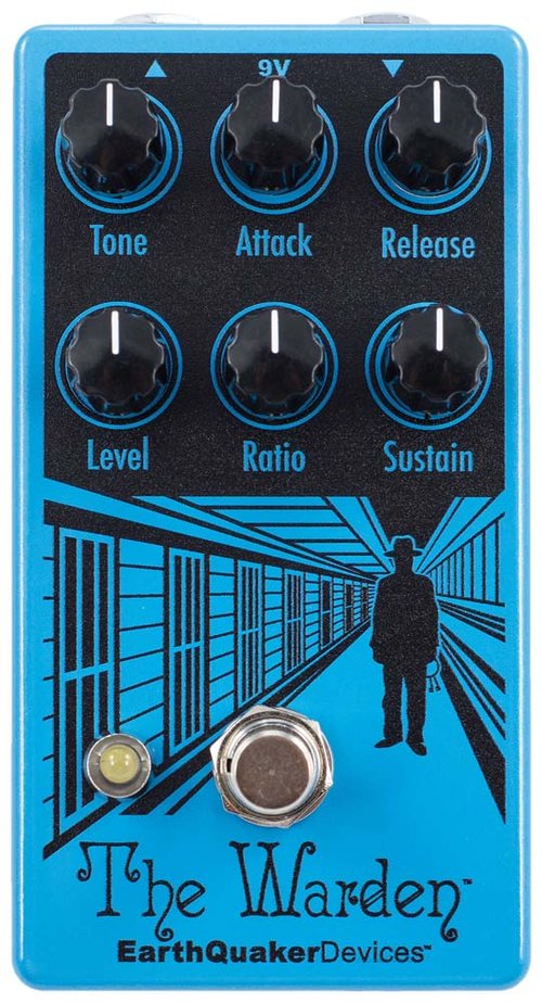 EarthQuaker Devices The Warden V2 : The Warden