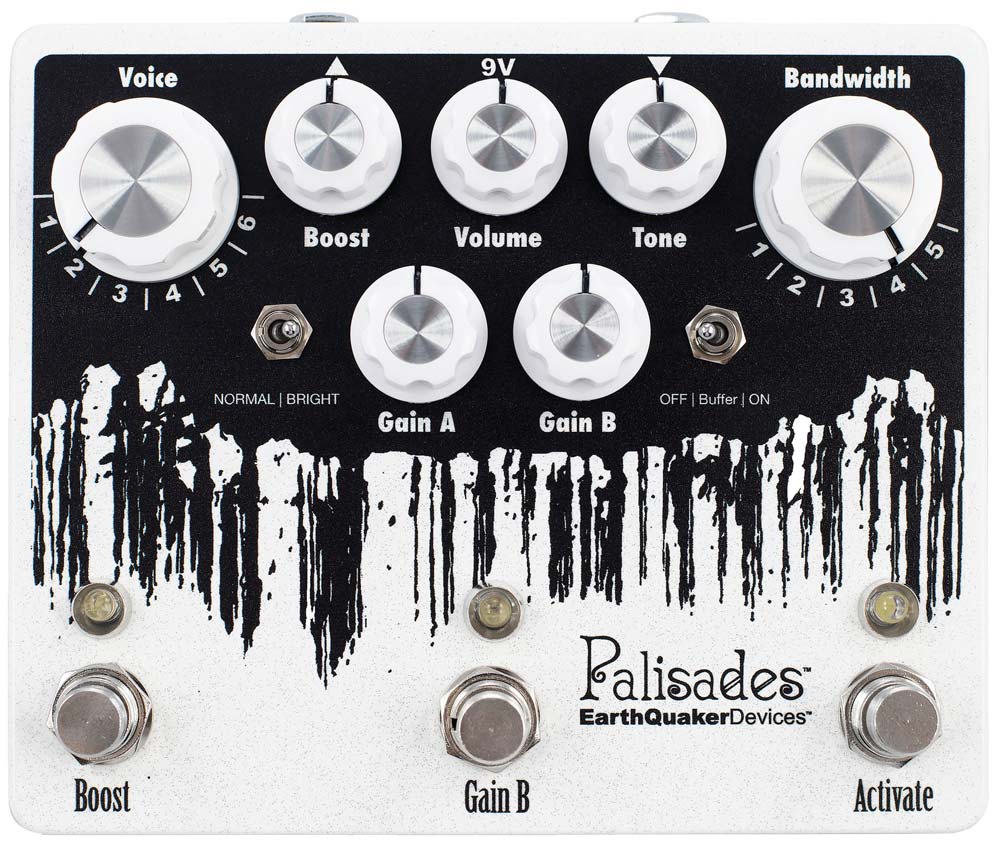 EarthQuaker Devices Palisades V2 : Palisades