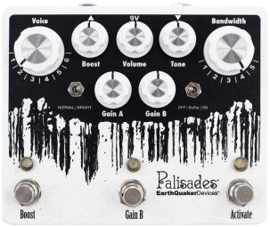 EarthQuaker Devices Palisades V2 : Palisades EarthQuaker Devices Palisades V2 : Palisades