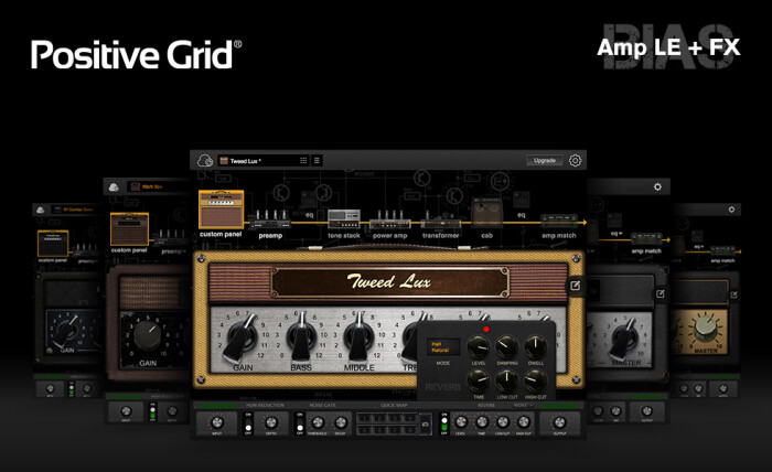 positive grid amp le and fx